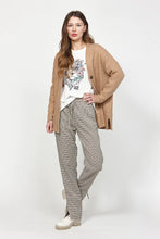 Load image into Gallery viewer, LEO + BE TEMPEST PANT CAMEL/BLACK
