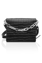 Load image into Gallery viewer, STOLEN GIRLFRIENDS CLUB MATTE BLACK BIG TROUBLE BAG