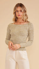 Load image into Gallery viewer, MINK PINK BASIC KNIT GREENERY
