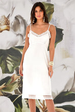 Load image into Gallery viewer, BOUDOIR BABY SLIP IVORY
