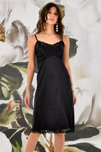Load image into Gallery viewer, BOUDOIR BABY SLIP BLACK