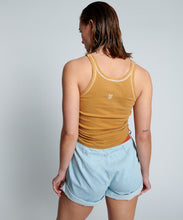 Load image into Gallery viewer, ONE TEASPOON BOWER BIRD SINGLET FADED TOBACCO
