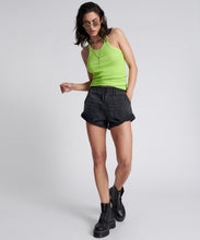 Load image into Gallery viewer, ONETEASPOON CYBER LIME OTS LOGO SINGLET