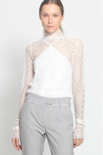 Load image into Gallery viewer, TAYLOR UNDONE TUNIC IVORY