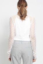 Load image into Gallery viewer, TAYLOR UNDONE TUNIC IVORY