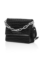 Load image into Gallery viewer, STOLEN GIRLFRIENDS CLUB MATTE BLACK BIG TROUBLE BAG