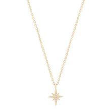 Load image into Gallery viewer, BY CHARLOTTE GOLD STARLIGHT NECKLACE
