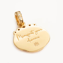 Load image into Gallery viewer, BY CHARLOTTE MANIFEST YOUR DREAMS ANNEX PENDANT ONLY GOLD
