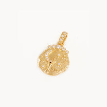 Load image into Gallery viewer, BY CHARLOTTE MANIFEST YOUR DREAMS ANNEX PENDANT ONLY GOLD