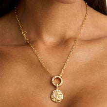 Load image into Gallery viewer, BY CHARLOTTE MANIFEST YOUR DREAMS ANNEX PENDANT ONLY GOLD