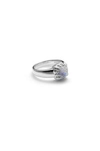 STOLEN GIRLFRIENDS CLUB BABY CLAW RING MOONSTONE