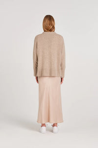 NYNE BOUND SWEATER OAT
