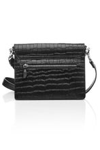 Load image into Gallery viewer, STOLEN GIRLFRIENDS CLUB MATTE BLACK BIG TROUBLE BAG