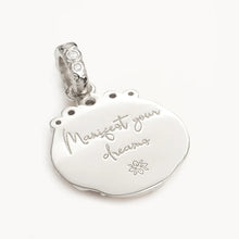 Load image into Gallery viewer, BY CHARLOTTE MANIFEST YOUR DREAMS ANNEX PENDANT ONLY SILVER