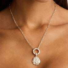Load image into Gallery viewer, BY CHARLOTTE MANIFEST YOUR DREAMS ANNEX PENDANT ONLY SILVER