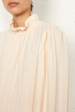 Load image into Gallery viewer, SECOND FEMALE FLAVUM BLOUSE PEARLED IVORY
