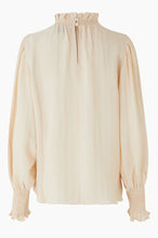 Load image into Gallery viewer, SECOND FEMALE FLAVUM BLOUSE PEARLED IVORY