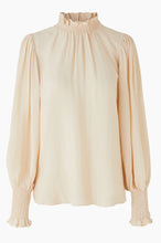 Load image into Gallery viewer, SECOND FEMALE FLAVUM BLOUSE PEARLED IVORY