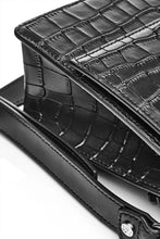 Load image into Gallery viewer, STOLEN GIRLFRIENDS CLUB MATTE BLACK BIG TROUBLE BAG