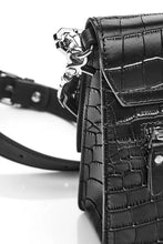 Load image into Gallery viewer, STOLEN GIRLFRIENDS CLUB MATTE BLACK BIG TROUBLE BAG