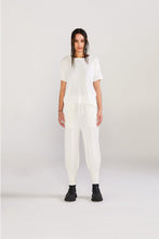 Load image into Gallery viewer, TAYLOR SOLACE TEE IVORY