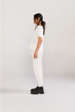 Load image into Gallery viewer, TAYLOR SOLACE TEE IVORY