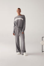 Load image into Gallery viewer, TAYLOR STRIPE CONTENTMENT PANT
