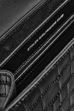 Load image into Gallery viewer, STOLEN GIRLFRIENDS CLUB MATTE BLACK BIG TROUBLE BAG