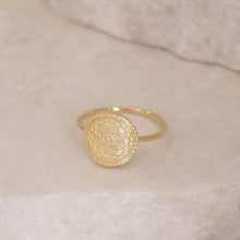 Load image into Gallery viewer, BY CHARLOTTE GOLD A THOUSAND PETALS RING