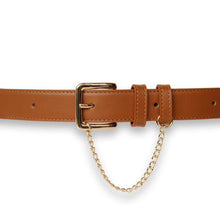 Load image into Gallery viewer, KATHRYN WILSON CLASSIC BELT TAN CALF

