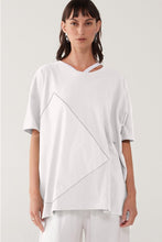 Load image into Gallery viewer, TAYLOR ABSOLVE TEE IVORY/BLACK
