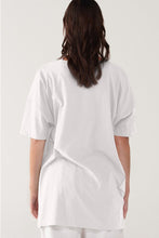 Load image into Gallery viewer, TAYLOR ABSOLVE TEE IVORY/BLACK