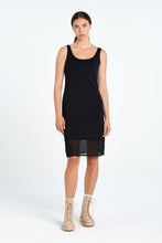 Load image into Gallery viewer, NYNE BLOCK DRESS BLACK