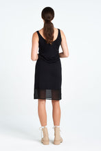 Load image into Gallery viewer, NYNE BLOCK DRESS BLACK