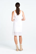 Load image into Gallery viewer, NYNE BLOCK DRESS WHITE
