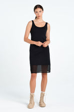 Load image into Gallery viewer, NYNE BLOCK DRESS BLACK