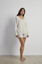 Load image into Gallery viewer, STANDARD ISSUE COTTON V JUMPER