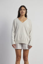 Load image into Gallery viewer, STANDARD ISSUE COTTON V JUMPER
