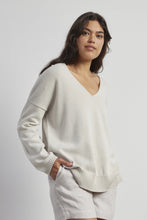 Load image into Gallery viewer, STANDARD ISSUE COTTON V JUMPER