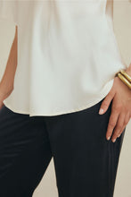 Load image into Gallery viewer, MARLE NORTON TEE IVORY