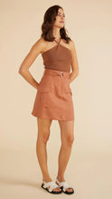 Load image into Gallery viewer, MINK PINK LENNOX SKIRT AMBER
