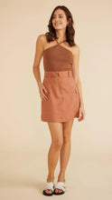 Load image into Gallery viewer, MINK PINK LENNOX SKIRT AMBER
