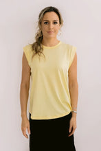 Load image into Gallery viewer, MAZU SORRY FOR NOW TANK SUNSHINE