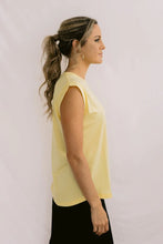 Load image into Gallery viewer, MAZU SORRY FOR NOW TANK SUNSHINE