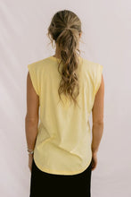 Load image into Gallery viewer, MAZU SORRY FOR NOW TANK SUNSHINE