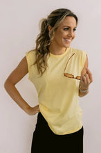 Load image into Gallery viewer, MAZU SORRY FOR NOW TANK SUNSHINE