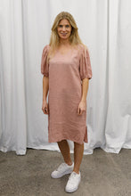 Load image into Gallery viewer, STAPLE + CLOTH MARIA DRESS BLUSH
