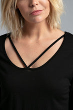 Load image into Gallery viewer, NES MERINO LATTICE L/S TOP