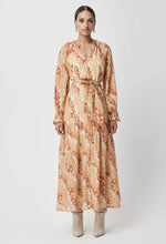 Load image into Gallery viewer, ONCE WAS HUTTON MAXI AUBURN CASCADE