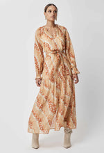 Load image into Gallery viewer, ONCE WAS HUTTON MAXI AUBURN CASCADE